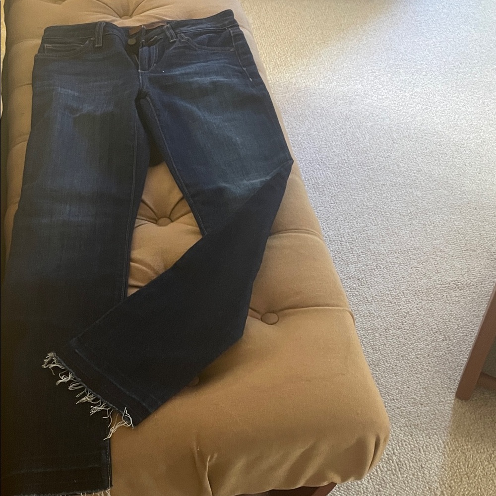 Joe's Jeans Women's Dark Blue Straight Leg Denim